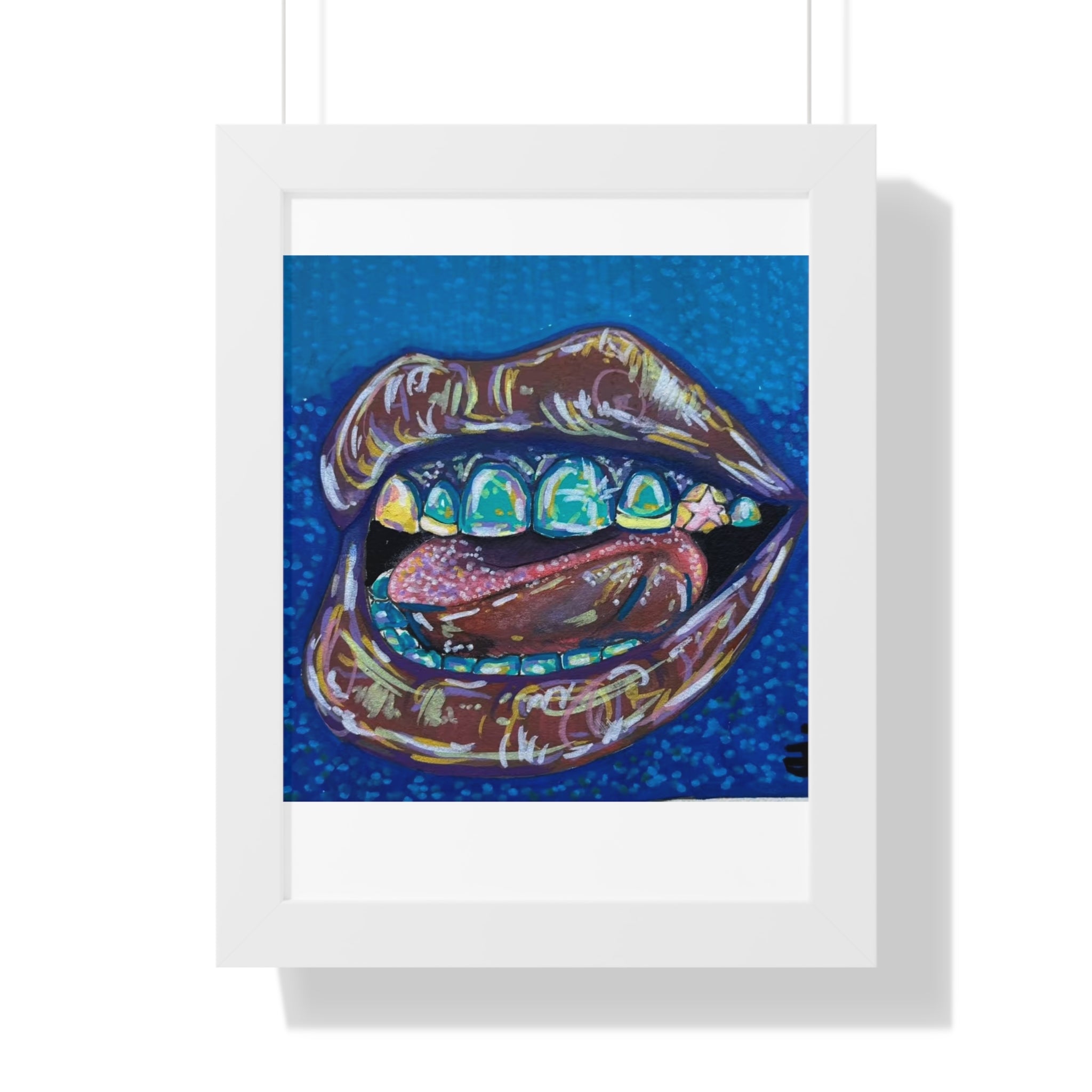 Bling’D Up Vertical Poster Art