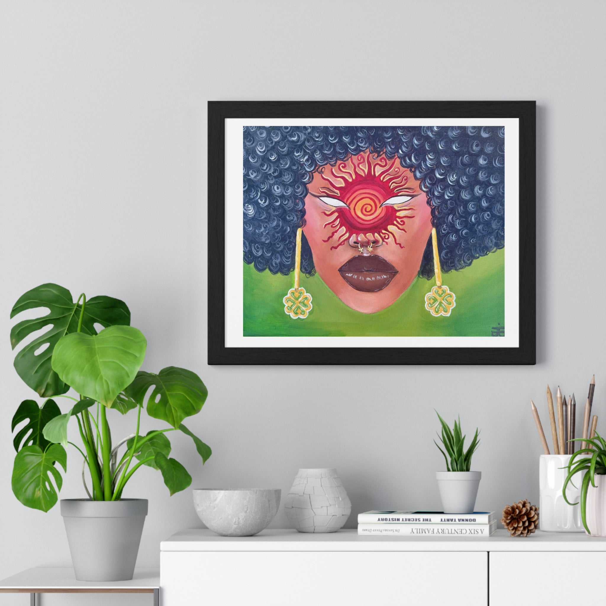 Nyame Framed Poster print