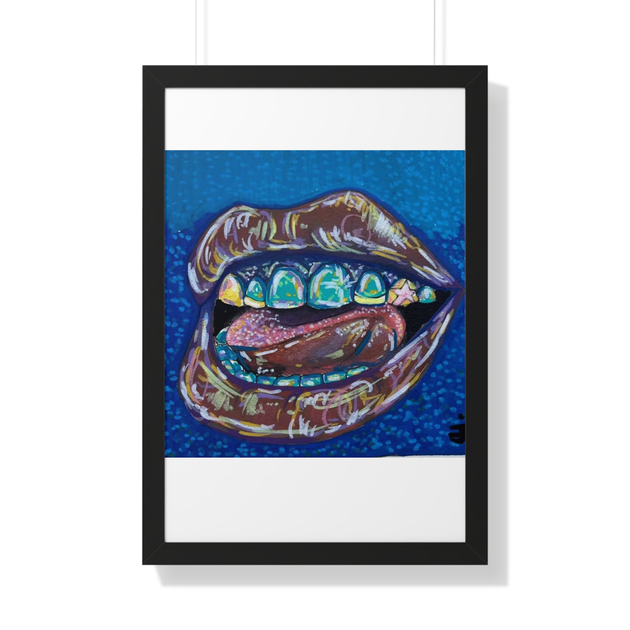 Bling’D Up Vertical Poster Art