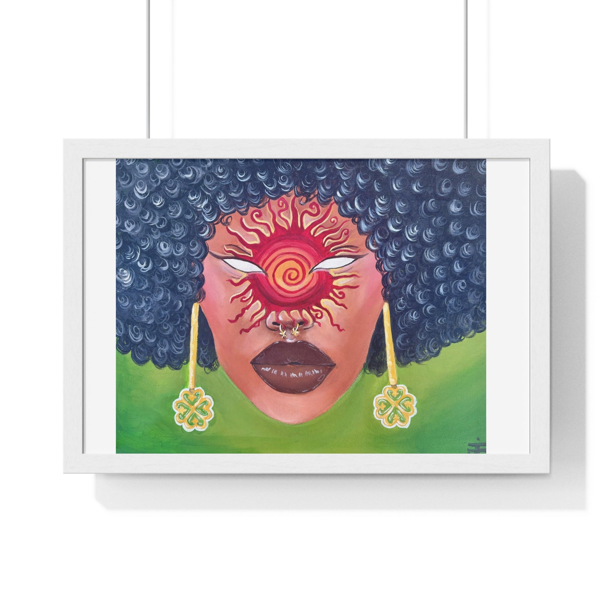 Nyame Framed Poster print