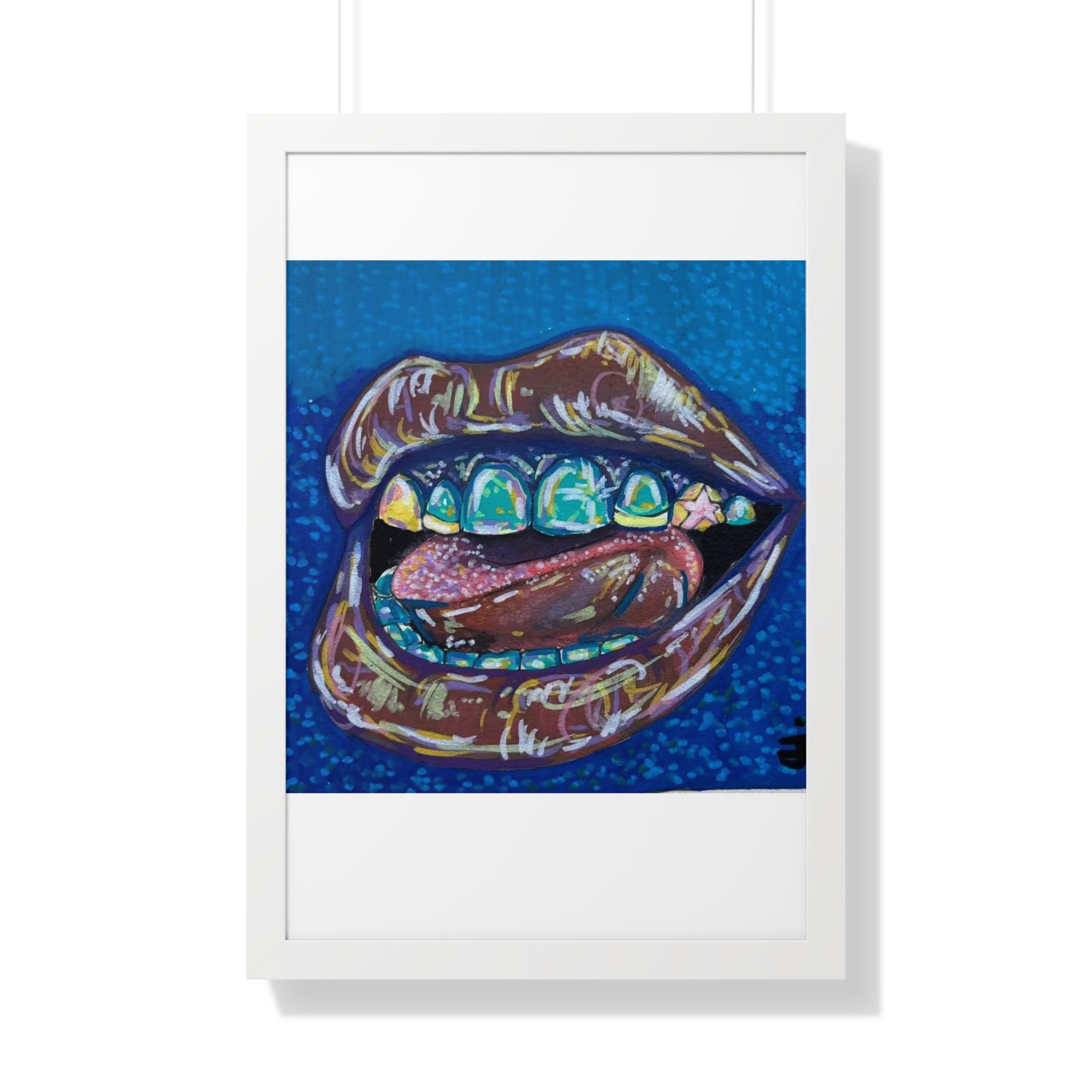 Bling’D Up Vertical Poster Art