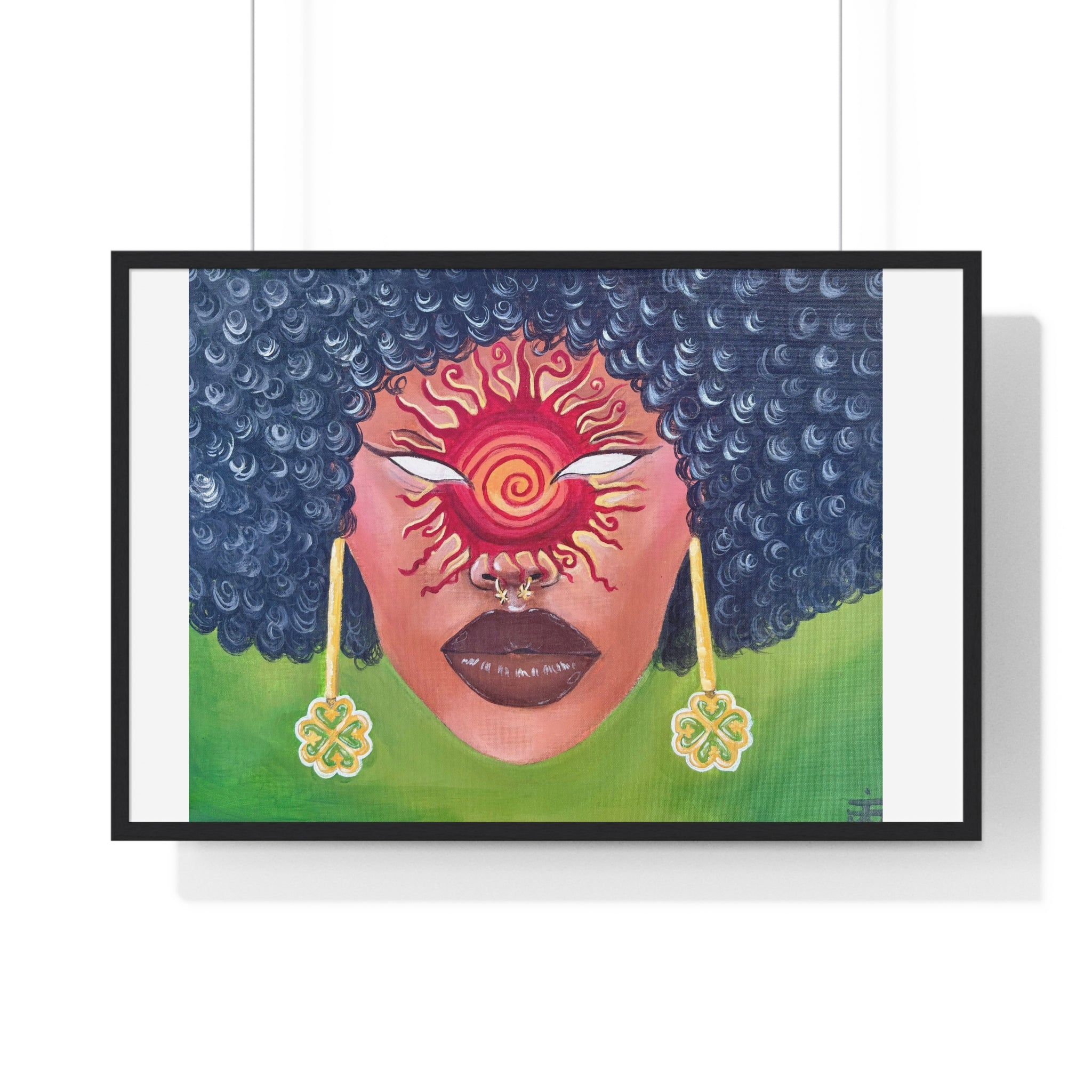 Nyame Framed Poster print