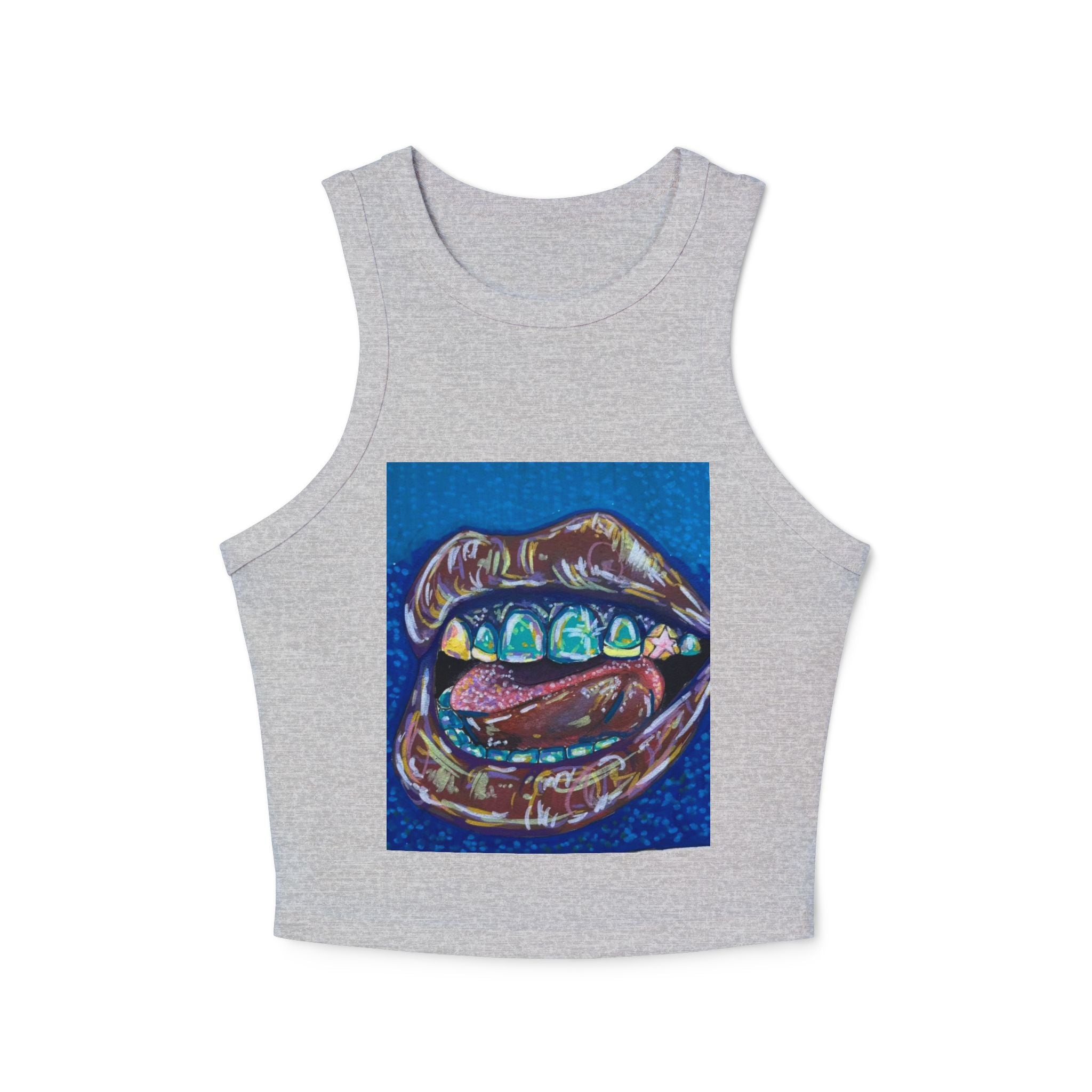 Bling’D Up tank top
