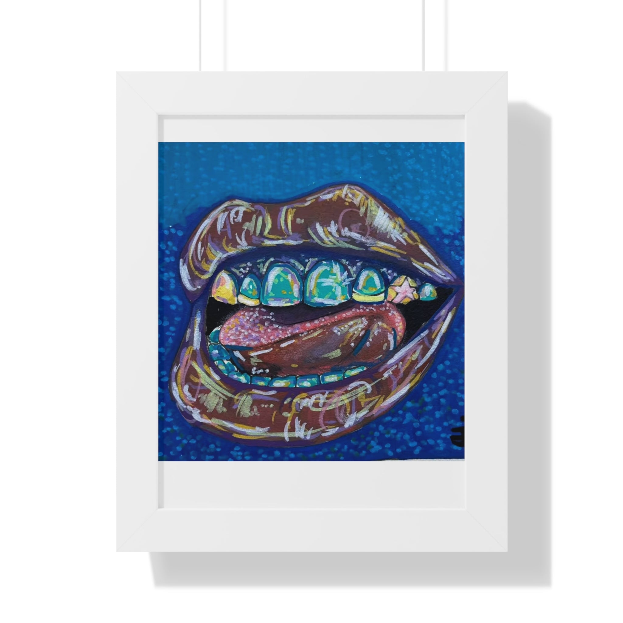 Bling’D Up Vertical Poster Art