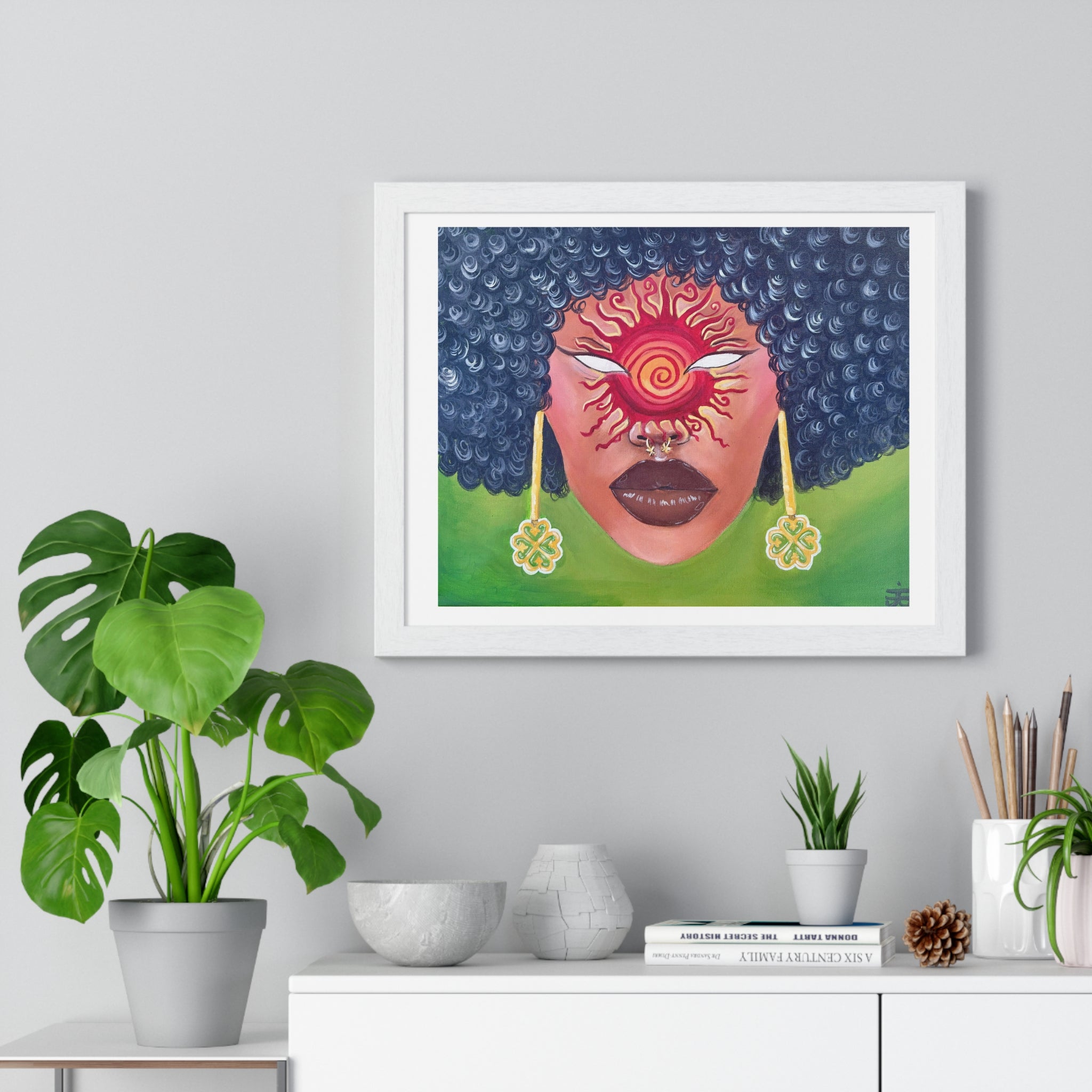 Nyame Framed Poster print
