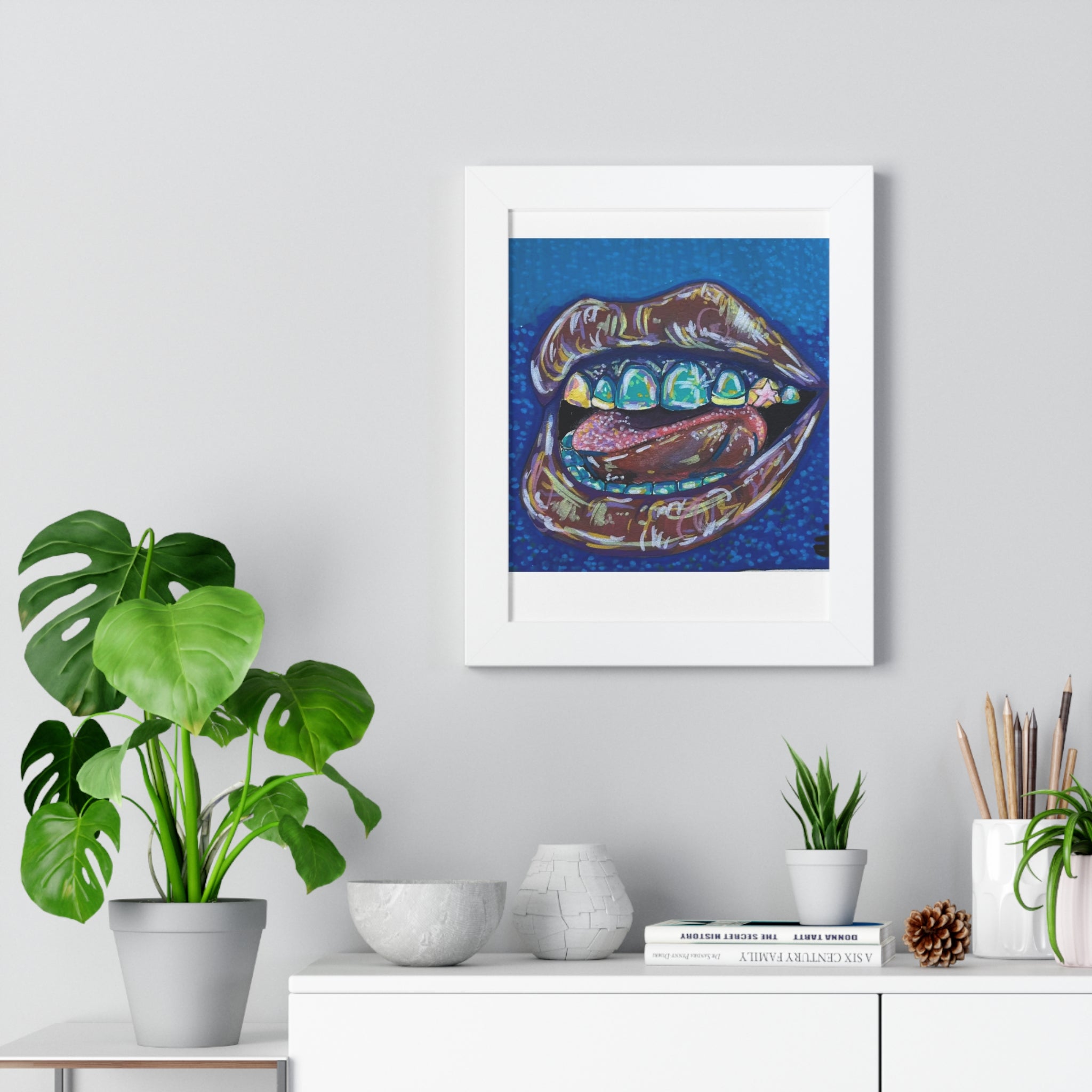 Bling’D Up Vertical Poster Art